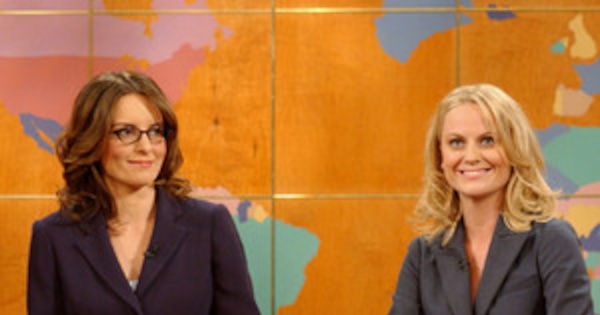 The 15 Greatest Moments From Amy Poehler and Tina Fey's Friendship